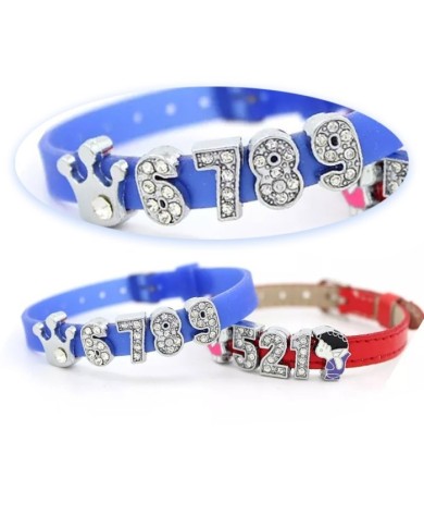 Taşlı Rakam - Kulpsuz  Gümüş - 0 - 2 Adet