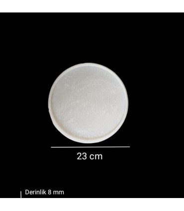 23 cm - Yuvarlak Tepsi Kalıbı