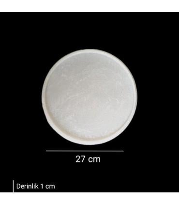 27 cm - Yuvarlak Tepsi Kalıbı