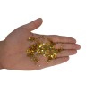 Epoksi Süsleme Glitter Pul Kare Holografik Gold - 5 gr