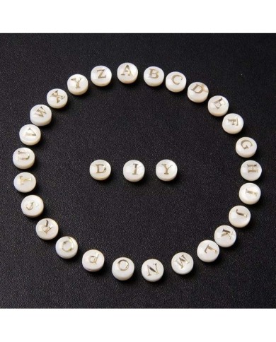 Sedef Varaklı Harf - A - 8mm  1 adet