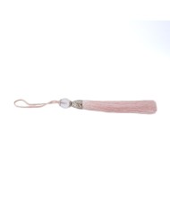 10 ADET - BONCUKLU PÜSKÜL AÇIK PEMBE - 10 CM - G