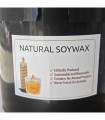 Natürel Soya Wax - 17 Kg