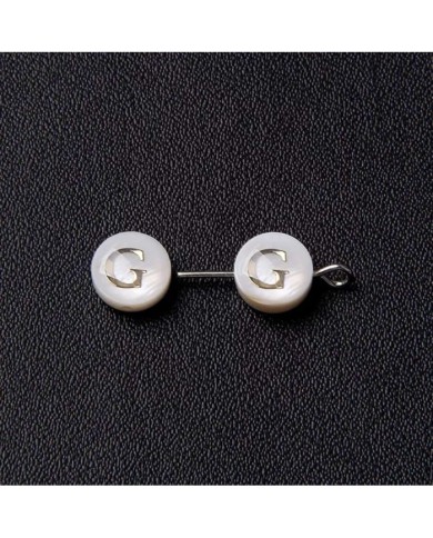 Sedef Varaklı Harf - G - 1 adet - 8mm