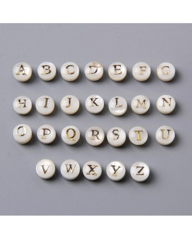 Sedef Varaklı Harf - G - 1 adet - 8mm