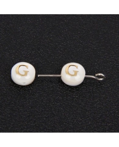 Sedef Varaklı Harf - G - 1 adet - 8mm
