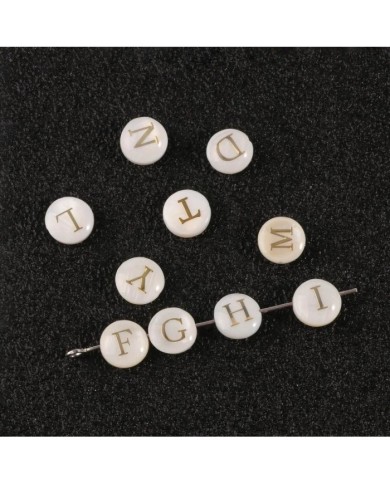 Sedef Varaklı Harf - H - 1 adet - 8mm