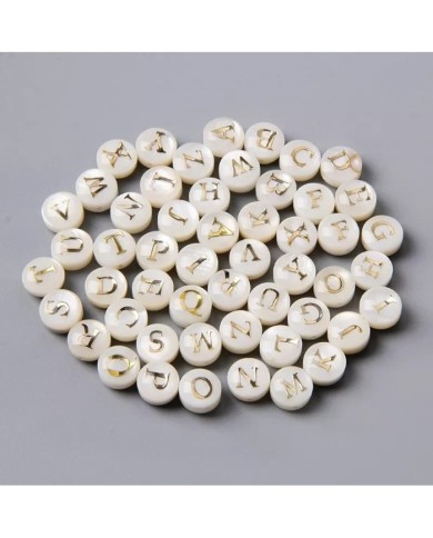 Sedef Varaklı Harf - I - 1 adet - 8mm