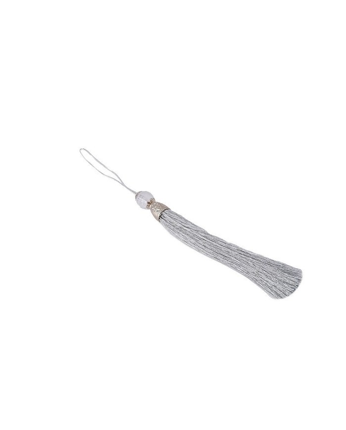 50 ADET - BONCUKLU PÜSKÜL GRİ - 10 CM - G