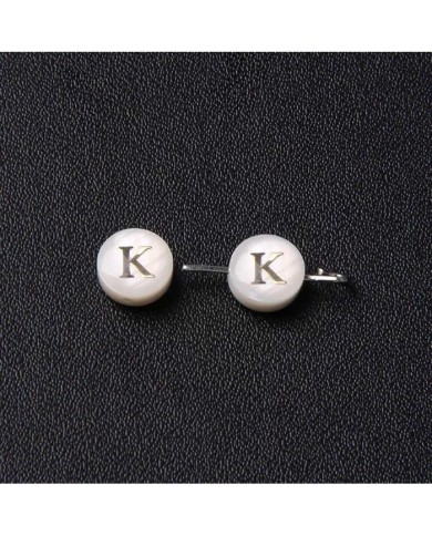 Sedef Varaklı Harf - K - 1 adet - 8mm