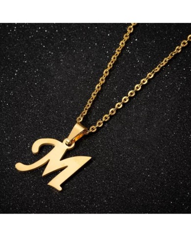 5 ADET - MİNİ HARFLER - METAL KAPLAMA KULPLU GOLD - M