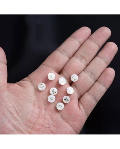 Sedef Varaklı Harf - N - 1 adet - 8mm