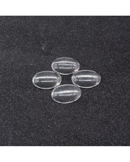 Büyüteç Cam Oval 25mm 5 Adet