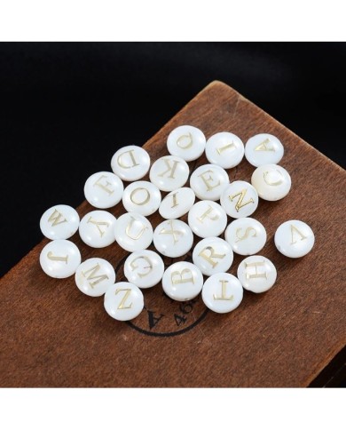 Sedef Varaklı Harf - Q - 1 adet - 8mm