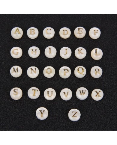 Sedef Varaklı Harf - R - 1 adet - 8mm