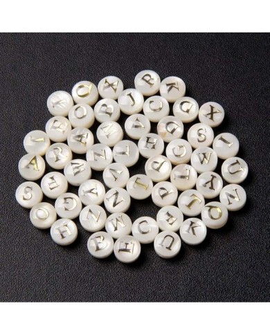 Sedef Varaklı Harf - Y - 1 adet - 8mm