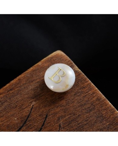 Sedef Varaklı Harf - Z - 1 adet - 8mm