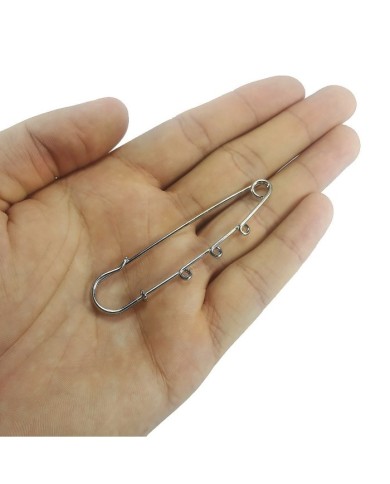 5 adet - İskoç İğnesi - 8cm