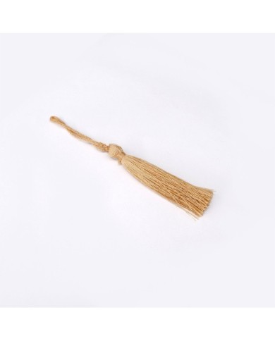 10 ADET - İPEK PÜSKÜL 7-8 CM - SOMON