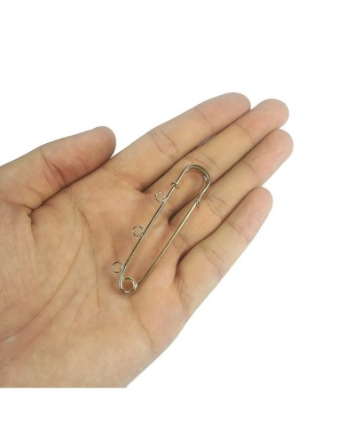 1 adet - İskoç İğnesi - 8cm