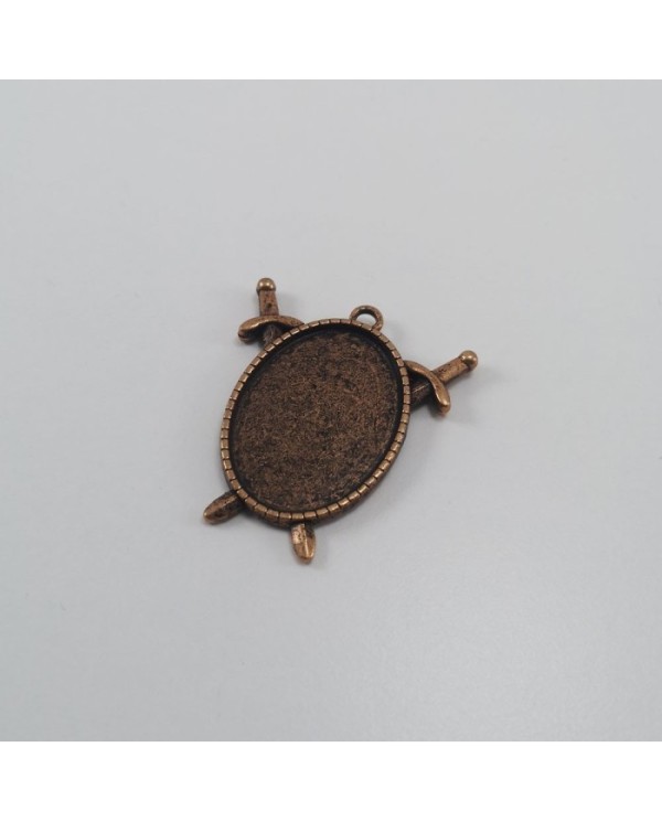 Metal Pirinç Pul - Model 213 ( 10mm )