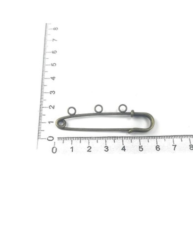 5 adet - İskoç İğnesi - 8cm