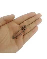 25 adet - İskoç İğnesi - 8cm