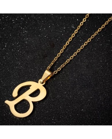 5 adet - Mini Harfler - Metal Kaplama Kulplu Gold - B