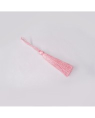 10 ADET - İPEK PÜSKÜL 7-8 CM - PEMBE
