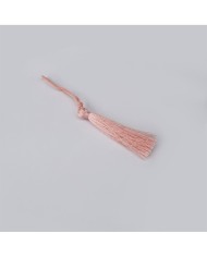 10 ADET -  İPEK PÜSKÜL 7-8 CM - AÇIK PEMBE