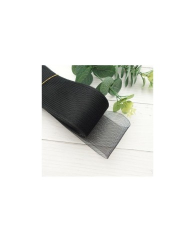 100 ADET - YUMUŞAK GREN - 4 CM - Siyah