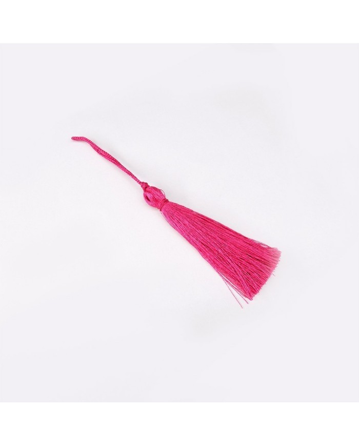 30 ADET -  İPEK PÜSKÜL 7-8 CM - PEMBE