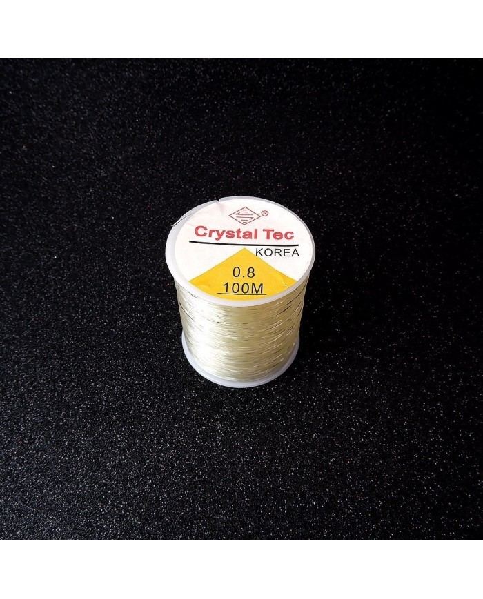 Lastikli Misina - 0.8 kalınlık -100 mt