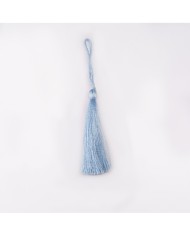 30 ADET -  İPEK PÜSKÜL 7-8 CM - KAHVERENGİ