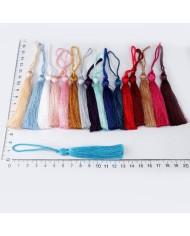 30 ADET - İPEK PÜSKÜL 7-8 CM- KIRMIZI