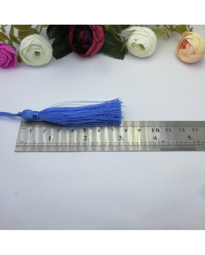 50 Adet - 7-8 cm İpek Püskül - saks