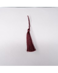 30 ADET -  İPEK PÜSKÜL 7-8 CM - KAHVERENGİ