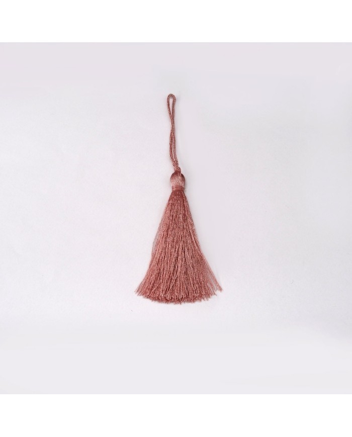 30 ADET -  İPEK PÜSKÜL 7-8 CM - KOYU PEMBE