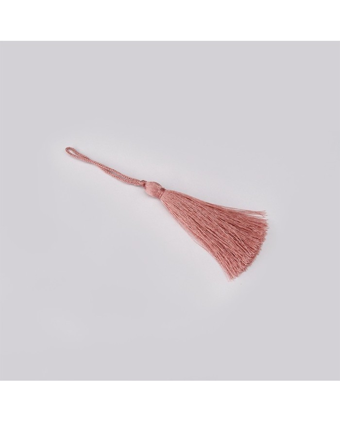 30 ADET -  İPEK PÜSKÜL 7-8 CM - KOYU PEMBE