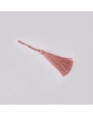 30 ADET -  İPEK PÜSKÜL 7-8 CM - KOYU PEMBE