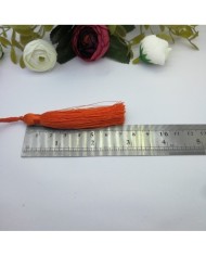 50 Adet - 7-8 cm İpek Püskül - nar çiçeği