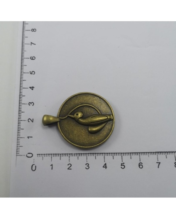 Metal Pirinç Pul