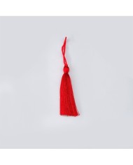 30 ADET -  İPEK PÜSKÜL 7-8 CM - LACİVERT