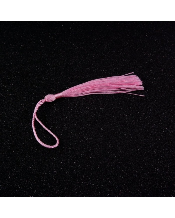 25 adet - İthal Püskül - 8 cm -Pembe