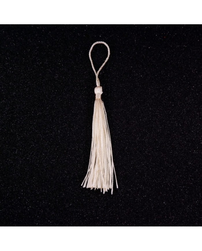 25 ADET - İTHAL PÜSKÜL - 8 CM - AÇIK BEJ