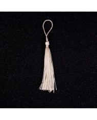 25 ADET - İTHAL PÜSKÜL - 8 CM - AÇIK BEJ