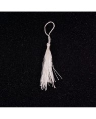 25 ADET - İTHAL PÜSKÜL - 8 CM - BEYAZ