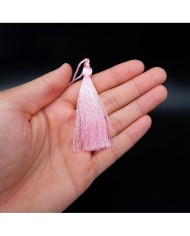 30 ADET -  İPEK PÜSKÜL 7-8 CM - PEMBE