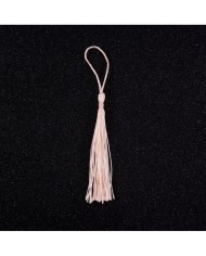 25 ADET - İTHAL PÜSKÜL - 8 CM - BEJ