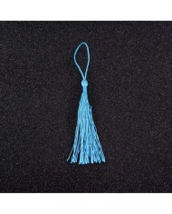 25 ADET - İTHAL PÜSKÜL - 8 CM - MAVİ